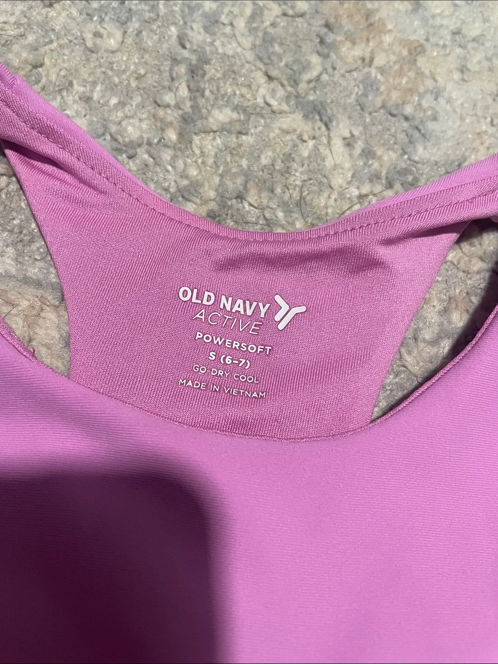 Girls active powersoft matching set (6/7)
